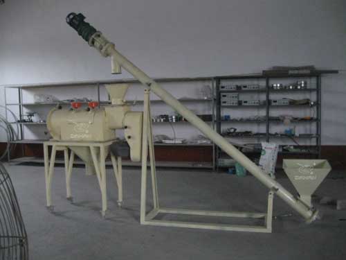 臥式氣流篩、輸送機(jī)