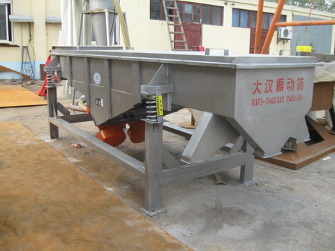 不銹鋼直線振動(dòng)篩 不銹鋼直線振動(dòng)篩