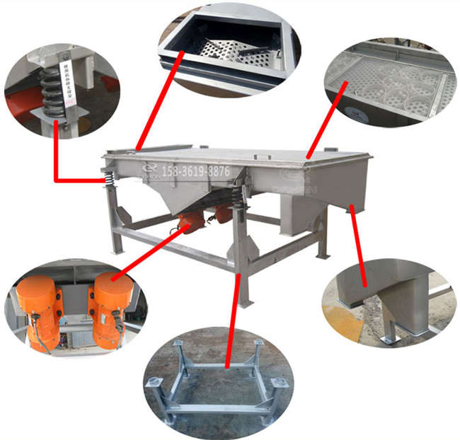 1030直線振動結構 1030直線振動結構