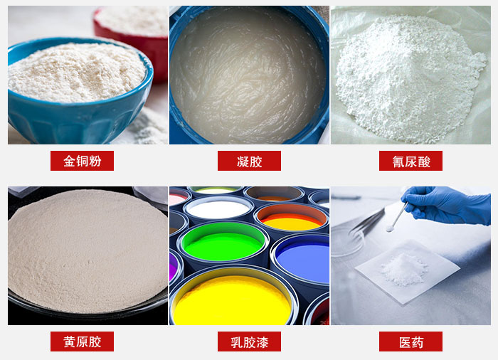 過濾篩適用物料有：乳膠漆，凝膠，西藥液體等。