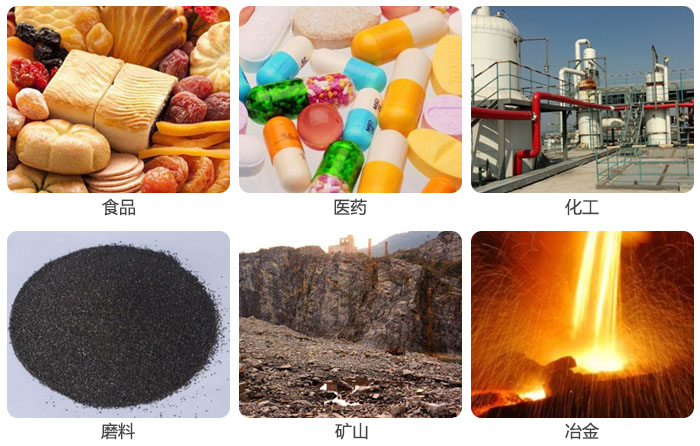 實(shí)驗(yàn)篩用于食品，磨料，醫(yī)藥，化工，冶金等行業(yè)的試驗(yàn)中。