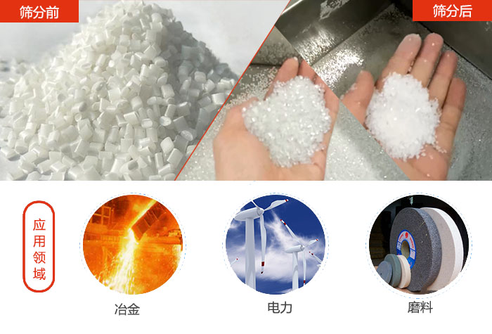 多用于：冶金行業(yè)，磨料陶瓷行業(yè)，行業(yè)等