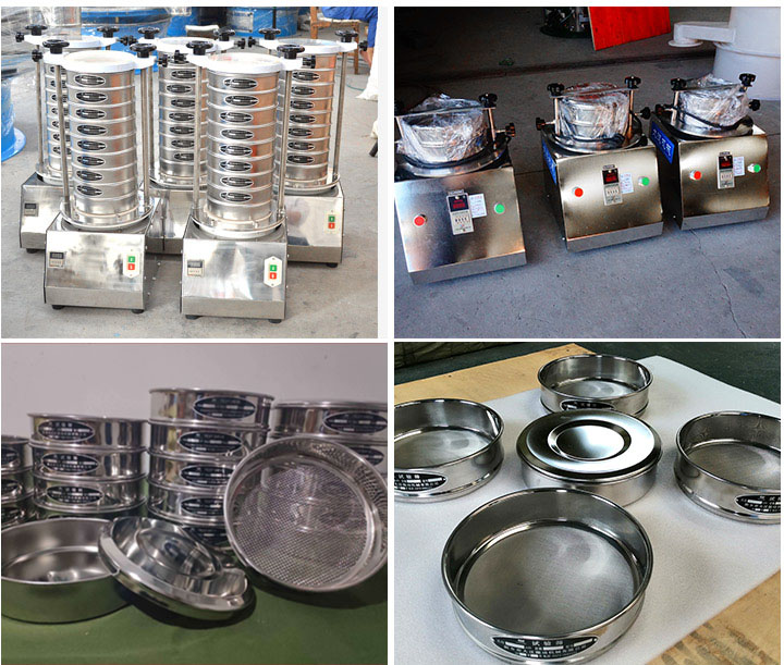 300試驗(yàn)篩細(xì)節(jié)篩框、篩蓋、篩底選用優(yōu)質(zhì)不銹鋼精制而成。