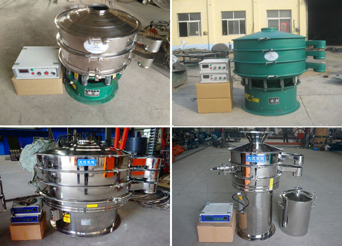 超聲波振動篩碳鋼，不銹鋼，標準型產(chǎn)品展示