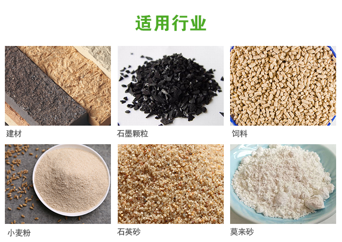高頻振動(dòng)篩主要用于化工，建材，石墨顆粒，飼料，小麥粉，石英砂，豆?jié){，果汁等各種物料的干法、濕法篩分、分級(jí)、脫水，過(guò)濾。