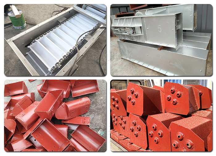 TD型斗式提升機(jī)料斗，機(jī)殼展示圖