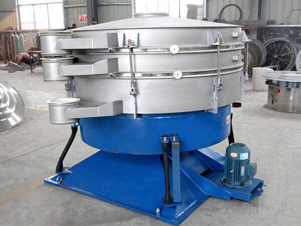 搖擺篩仿照的就是簡單的篩分方式雙眼雙手篩分，它是目前有效的模擬了人工篩分運動的有效原理。